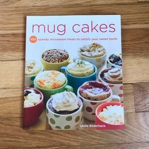 Mug Cakes Recipe Coffee Table Book